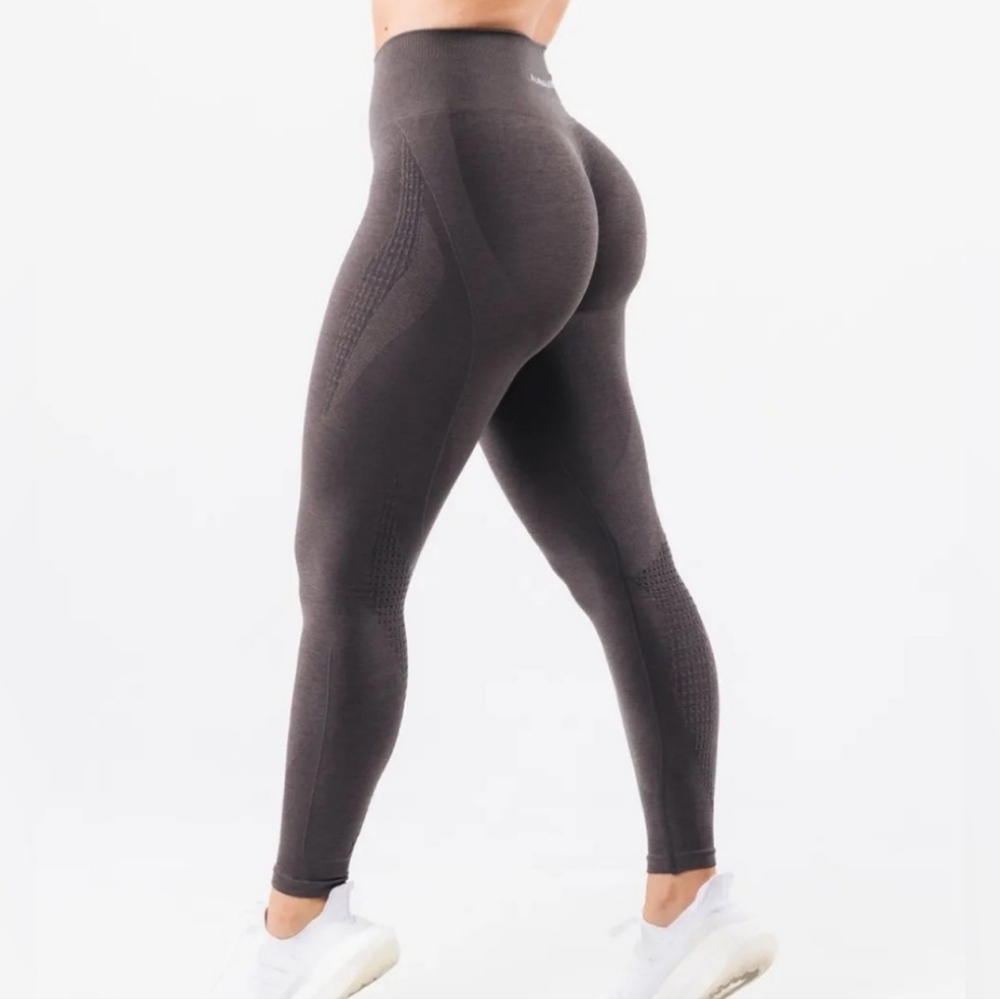 Alphalete Amplify Contour Leggings Pewter